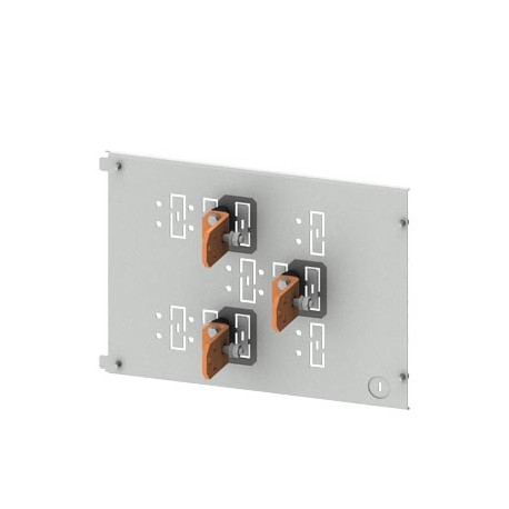 8PQ6000-7BA37 - 8PQ6000-7BA37 SIEMENS SIVACON S4 cable connection VL630 3-pole H: 300mm plug/rotat. 8UC withd./rotat.,