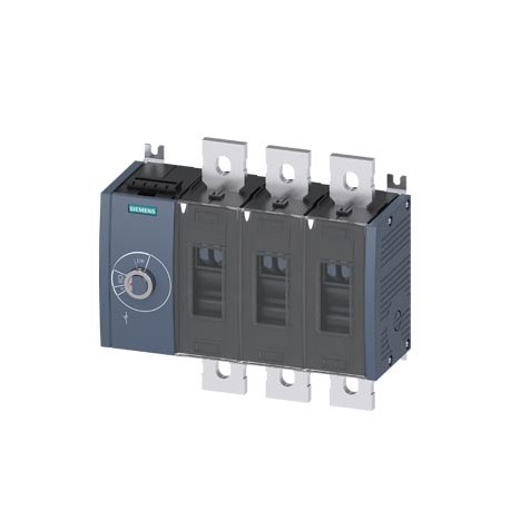 3KD4434-0QE10-0 - 3KD4434-0QE10-0 SIEMENS Switch disconnector 500 A, Size 4, 3-pole Lateral operating mechanism left Basic uni..