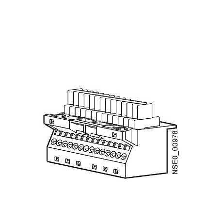 3WL9111-0AB01-0AA0 - 3WL9111-0AB01-0AA0 SIEMENS accessories circuit breaker 3WL knife strip