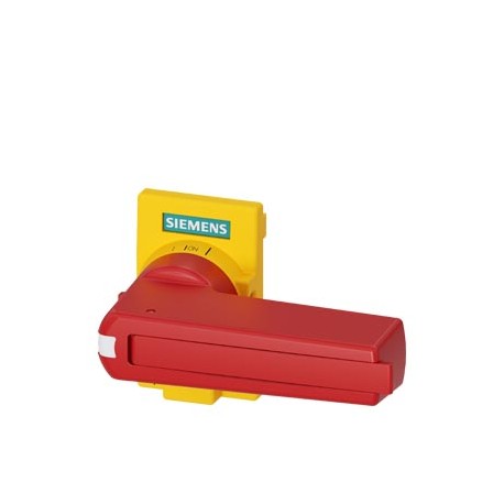 3KD9201-2 - 3KD9201-2 SIEMENS Accessory for 3KD size 2 Direct operating mechanism, red/yellow Standard version Can be lo..