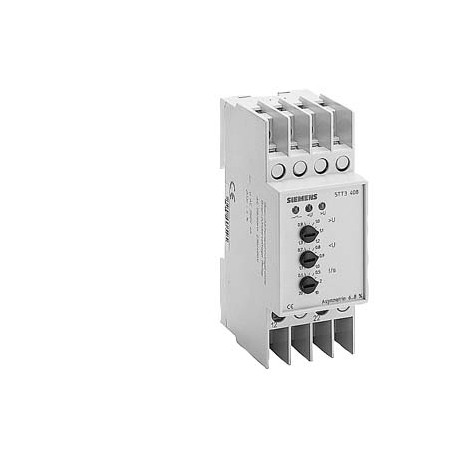 5TT3408 - 5TT3408 SIEMENS Voltage relays AC 230/400V 2CO 0.9/1.3+0.7/1.1 With transparent cap