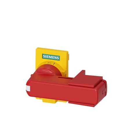 3KD9201-8 - 3KD9201-8 SIEMENS Accessory for 3KD size 2 Direct operating mechanism, red/yellow Flat version Can be locked..