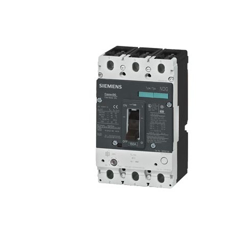 3VL2515-3KE30-0AA0 - 3VL2515-3KE30-0AA0 SIEMENS circuit breaker VL150 UL type DG (cat no. LDR3S150) non-interchangeable frame, wi..
