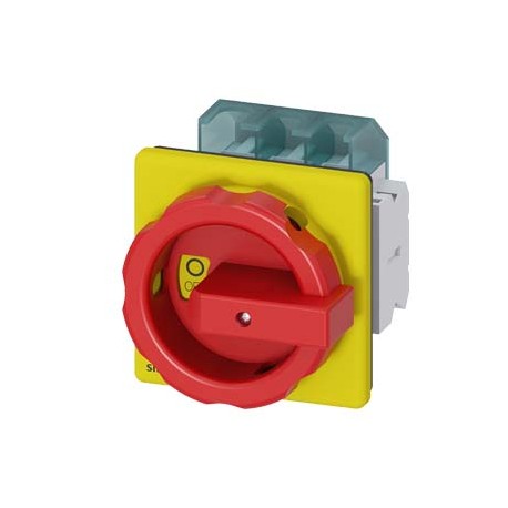 3LD2504-1TP53 - 3LD2504-1TP53 SIEMENS SENTRON, Switch disconnector 3LD, emergency switching-off switch, 3- pole, Iu: 63 A, o..