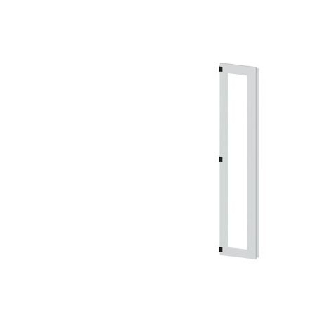 8MF1240-2UT25-0BE2 - 8MF1240-2UT25-0BE2 SIEMENS SIVACON, door half, left, inspection window, IP55, H: 2200 mm, W: 400 mm, RAL 703..