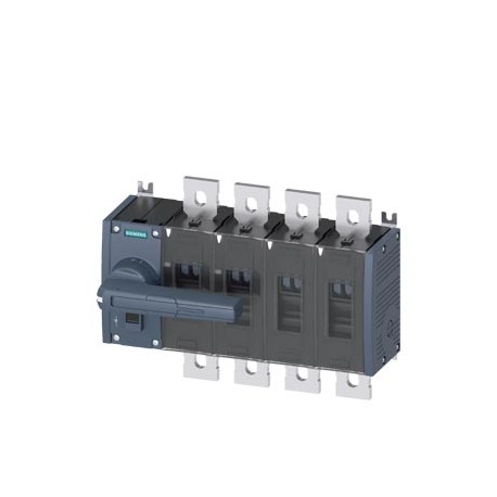 3KD4642-0QE10-0 - 3KD4642-0QE10-0 SIEMENS Switch disconnector 630 A, Size 4, 4-pole Front operating mechanism left Complete un..