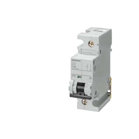 5SP4192-6 - 5SP4192-6 SIEMENS Miniature circuit breaker 230/400 V 10kA, 1-pole, B, 125 A, D 70 mm
