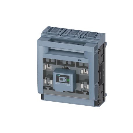 3NP1163-1JC13 - 3NP1163-1JC13 SIEMENS SENTRON, Fuse switch disconnector 3NP1, 3-pole, NH3, 630 A, for Rittal busbar system 6..