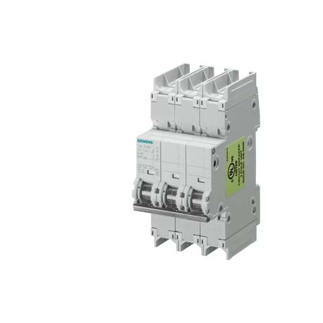 5SJ4314-7HG41 - 5SJ4314-7HG41 SIEMENS Miniature circuit breaker 240 V 14kA, 3-pole, C, 0.3A, D 70 mm according to UL 489