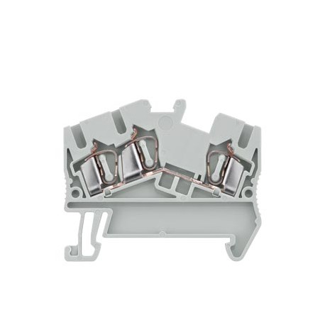 8WH2503-0AF00 - 8WH2503-0AF00 SIEMENS Through-type terminals with spring-loaded connection, Compact design, 3 connection poi..