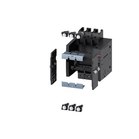 3VA9213-0KD00 - 3VA9213-0KD00 SIEMENS draw-out unit complete kit accessory for: circuit breaker, 3-pole 3VA1 250