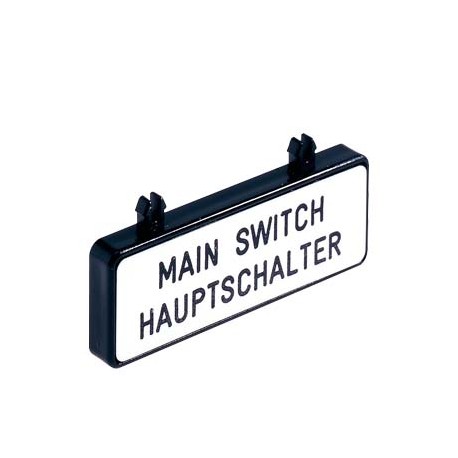 8UC9633-0B - 8UC9633-0B SIEMENS Display plate 96 x 96 mm, 90 ° Yellow plate, black font Parts for switch