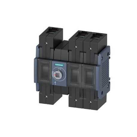 3KD2830-2NE20-0 - 3KD2830-2NE20-0 SIEMENS Switch disconnector 80 A, Size 2, 3-pole Front operating mechanism center Basic unit..
