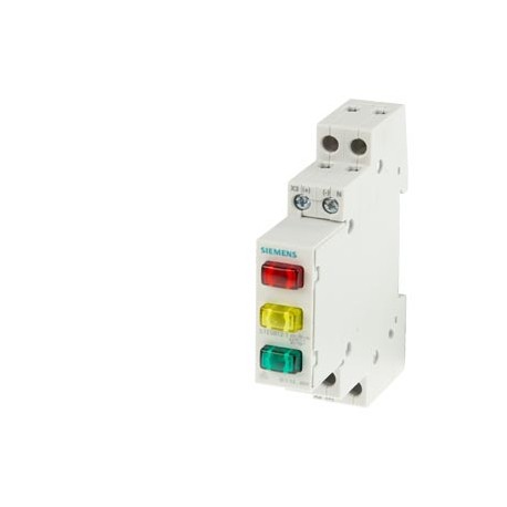 5TE5803 - 5TE5803 SIEMENS Traffic light signaling device 3 lamps 230 V red/yellow/green