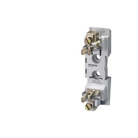 3NH3053 - 3NH3053 SIEMENS LV HRC fuse base Sz. 00, 1-pole 160 A 690 V (1000 V) with box terminal 50 mm2 for snapping o..
