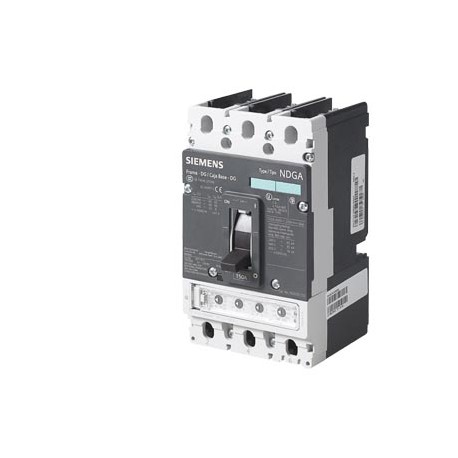 3VL2515-3PE30-0AA0 - 3VL2515-3PE30-0AA0 SIEMENS circuit breaker VL150 UL type DG (cat no. LDK3T150) non-interchangeable frame, wi..