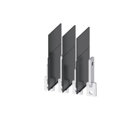 3VA9154-0QD00 - 3VA9154-0QD00 SIEMENS bus connector extended edgewise 4 units accessory for: 3VA1 100/160