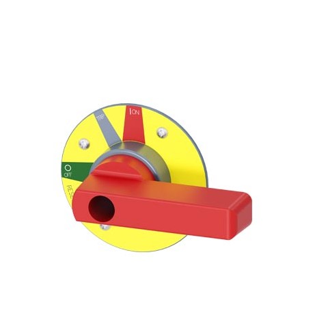 3VA9487-0GC15 - 3VA9487-0GC15 SIEMENS supplementary handle for door mounted rotary operator emergency-stop accessory for: 3V..