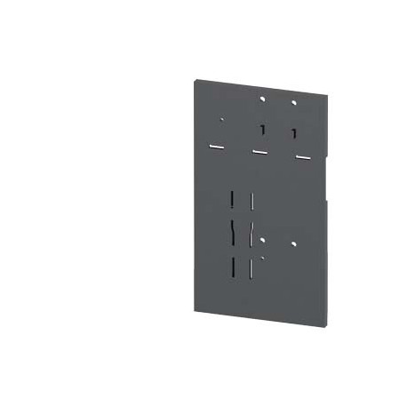 3VA9187-0SH20 - 3VA9187-0SH20 SIEMENS adapter for DIN rails accessory for: circuit breaker 3VA1 160, 3 and 4-pole and side m..