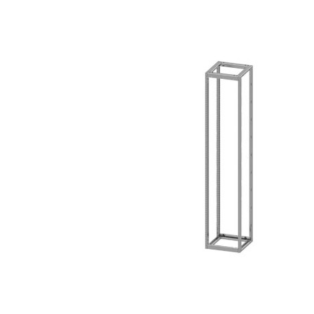 8PQ1204-4BA01 - 8PQ1204-4BA01 SIEMENS SIVACON S4, supporting structure, H: 2000 mm, W: 400 mm, D: 400 mm,