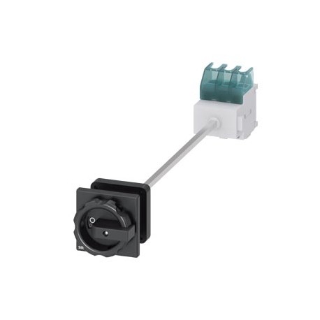3LD2248-0TK51 - 3LD2248-0TK51 SIEMENS SENTRON, Switch disconnector 3LD, main switch, 3-pole, Iu: 32 A, Operating power / at ..