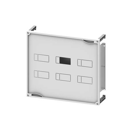 8GK4731-3KK22 - 8GK4731-3KK22 SIEMENS ALPHA 400/630 DIN MCCB-ASSEMBLY KIT 3 X 3VA10-11 /100A /160A 3 + 4 POLE H 450MM W 500M..