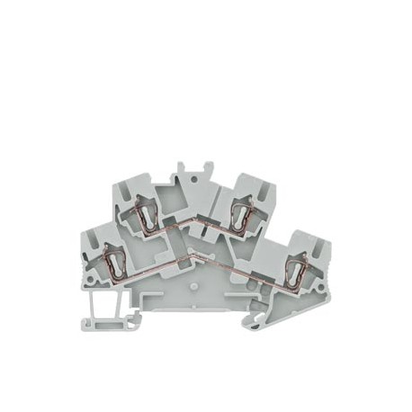 8WH2520-0AF00 - 8WH2520-0AF00 SIEMENS Two-tier terminals with spring-loaded connection, Compact design, Cross-section: 0.08-..