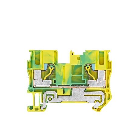 8WH6000-0CH07 - 8WH6000-0CH07 SIEMENS PE terminal IPO technology, 6 mm2 Width 8.2 mm, yellow-green 2 closing points