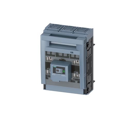 3NP1153-1BC13 - 3NP1153-1BC13 SIEMENS SENTRON, Fuse switch disconnector 3NP1, 3-pole, NH2, 400 A, for Busbar system 8US 60 m..