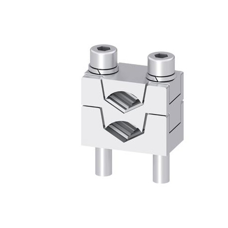 3NP1953-1BB20 - 3NP1953-1BB20 SIEMENS Prism terminal double 2x 70 120 mm2, for size NH2 with screw terminal, accessory for f..