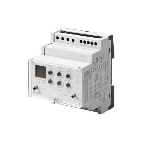 5TT3426 - 5TT3426 SIEMENS COMB. VOLTAGE-FREQUENCY RELAY FOR MONITORING OF GENERATORS EQUAL OR BELOW 30 KVA