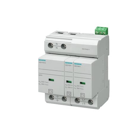 5SD7442-1 - 5SD7442-1 SIEMENS Combination arrester type 1+2 Requirement class B+C, UC 350V Pluggable protective modules ..