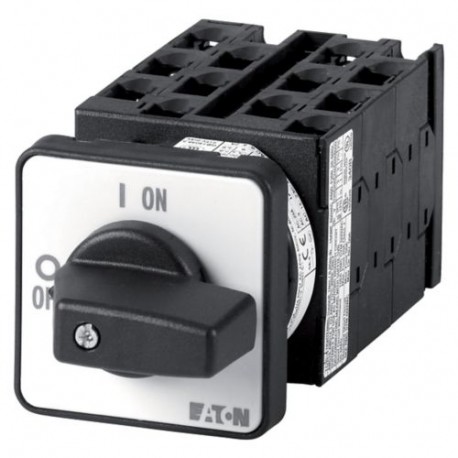 T0-6-SOND*/E - T0-6-SOND*/E 907770 Y7-907770 EATON ELECTRIC Non-standard switch, T0, 20 A, flush mounting, 6 contact unit(s)