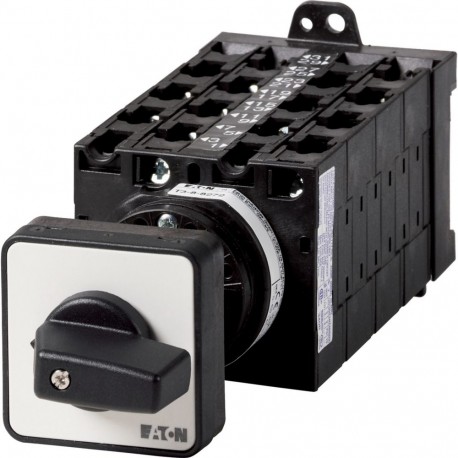 T3-8-SOND*/Z - T3-8-SOND*/Z 907920 Y7-907920 EATON ELECTRIC Non-standard switch, T3, 32 A, rear mounting, 8 contact unit(s)