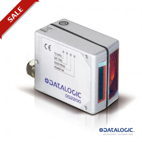 930161030 - 930161030 DATALOGIC DS2200 1110 ST RES R1 RS485 RS232 5V Laser Bar Code Scanner Fixed Industrial Barcode