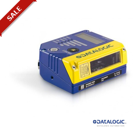 931061318 - 931061318 DATALOGIC DS4800 1000 ADJ FOCUS LINEAR Laser Bar Code Scanner Fixed Industrial Barcode