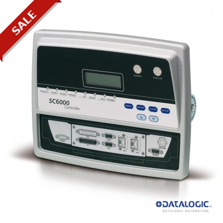 935701001 - 935701001 DATALOGIC SC6000 1211 UNIV CONTROLLER ETH PROFIBUS Connectivity Fixed Industrial Barcode Readers
