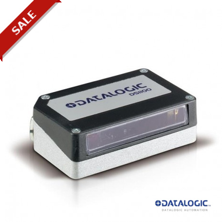 939101000 - 939101000 DATALOGIC DS1100 1100 ST RES RS232 RS485 LIN DIR Laser Bar Code Scanner Fixed Industrial Barcode