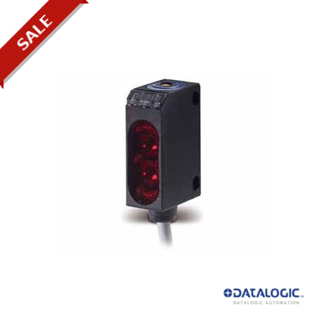 S41-2-P-P - S41-2-P-P 950701100 DATALOGIC Reflex polarized plastic no trimmer PNP 2 mt cable