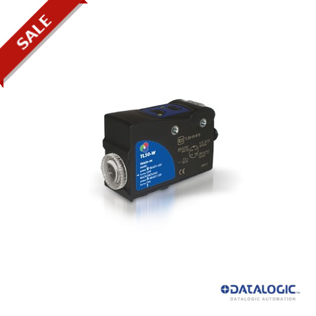 TL50-W-815 - TL50-W-815 954651000 DATALOGIC TL50-W-815 Contrast sensor 8mm. basic vertical spot RGB Emission npn/pnp out ..