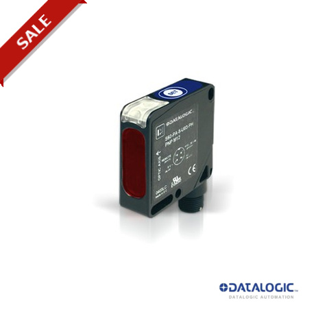 S60-PL-5-M08-NH - S60-PL-5-M08-NH 956201280 DATALOGIC Bgs plastc axial laser NPN ext teach M12