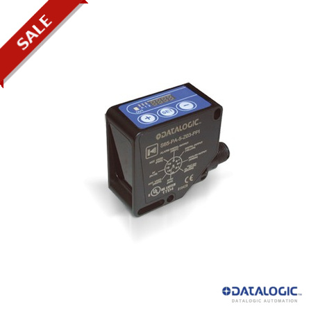 S65-PA-5-Z03-PPIZ - S65-PA-5-Z03-PPIZ 956251060 DATALOGIC Line reflex plastic axial PNP NO/NC rs485 analog out current m15