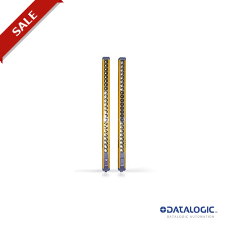SE2-35-030-PP-W - SE2-35-030-PP-W 957101010 DATALOGIC SE2 safety light curtain type 2 res 35mm h 300mm muting