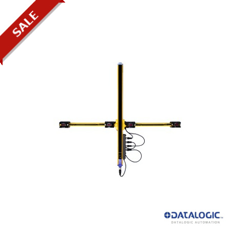 SE2-35-135-PP-W - SE2-35-135-PP-W 957101080 DATALOGIC SE2 safety light curtain type 2 res 35mm h 1350mm muting Safety Accessor..