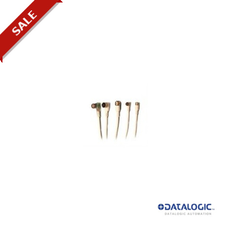 CS-A1-21-R-03 - CS-A1-21-R-03 95A252880 DATALOGIC CS-A1-21-R-03 M12 3 poles double key 3m