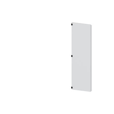 8MF1260-2UT25-0CA1 - 8MF1260-2UT25-0CA1 SIEMENS SIVACON, door half, left, EMC, IP40, H: 2200 mm, W: 600 mm, RAL 7035, Protection ..