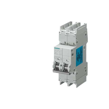 5SJ4216-7HG41 - 5SJ4216-7HG41 SIEMENS Miniature circuit breaker 240 V 14kA, 2-pole, C, 16A, D 70 mm according to UL 489