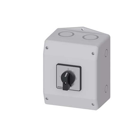 3LD2265-7UL01-0AE5 - 3LD2265-7UL01-0AE5 SIEMENS SENTRON, Switch disconnector 3LD, change-over switch, 4-pole, Iu: 32 A, Operating..