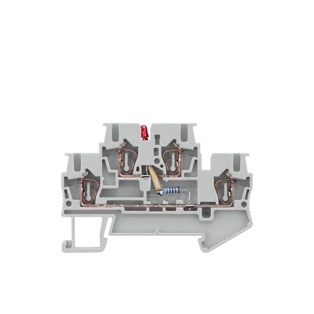 8WH2020-5JF80 - 8WH2020-5JF80 SIEMENS TWO-TIER TERMINAL WITH ILLUM. DISPLAY(110 230V) WITH SPRING CONNECTION, SECTION: 0.08 ..