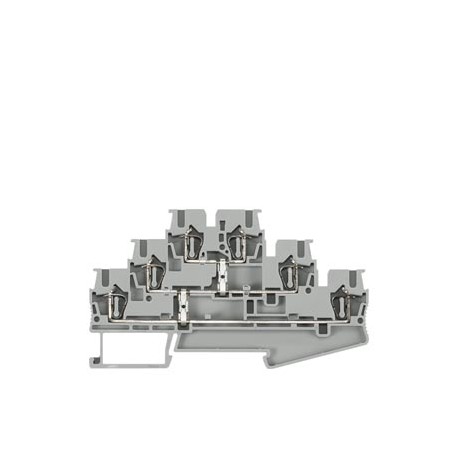 8WH2035-0AF00 - 8WH2035-0AF00 SIEMENS Three-tier terminal 2.5 mm2 with 1 potential for the 3L gray Width 5.2 mm